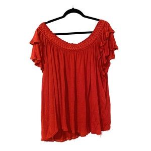 American Rag Off-The-Shoulder Shirt